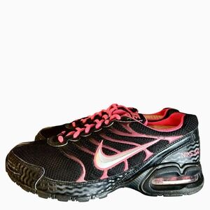 Nike Air Torch 4 Sneakers Black Pink Silver Running Shoes 343851-006 SZ 7 Women